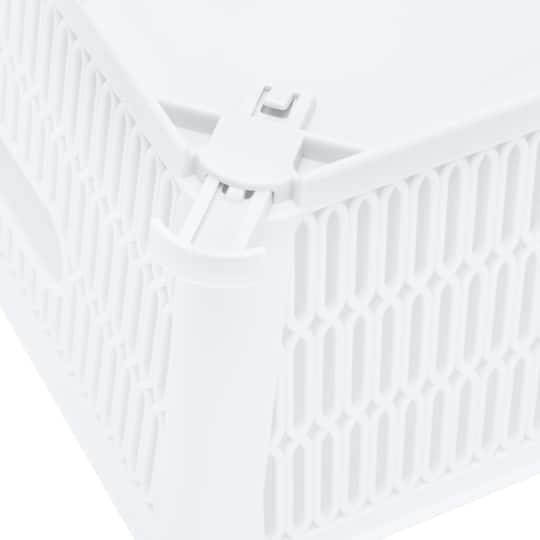 Simplify Slide Stack It Storage Tote Baskets